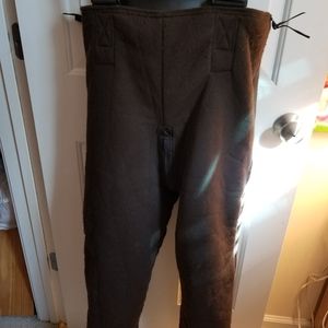Medium Long Cold Weather Bib Under Overall